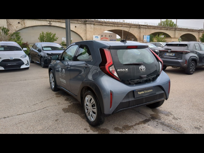 Photo 3 de l’annonce de TOYOTA Aygo X d’occasion à vendre à ARLES