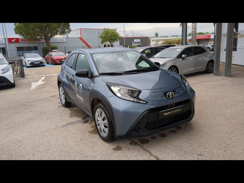 Photo 7 de l’annonce de TOYOTA Aygo X d’occasion à vendre à ARLES