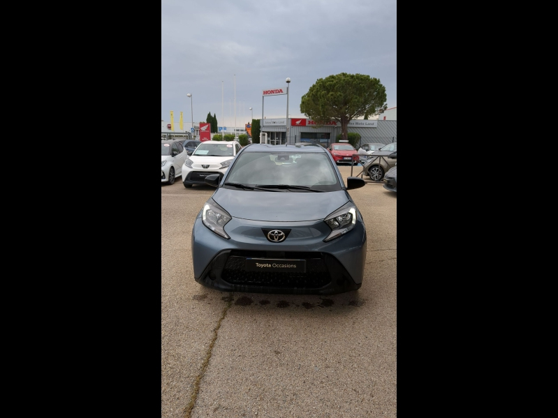 Photo 8 de l’annonce de TOYOTA Aygo X d’occasion à vendre à ARLES