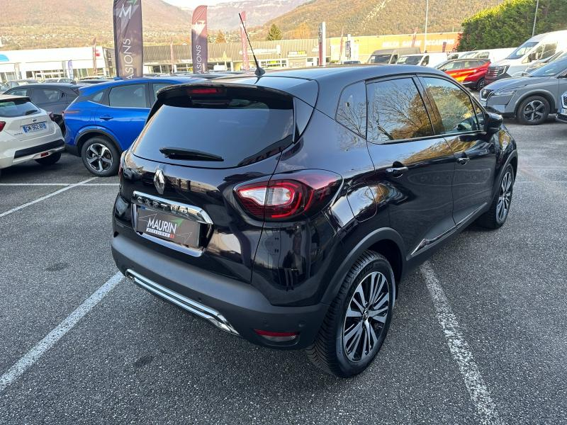 Photo 6 de l’annonce de RENAULT Captur d’occasion à vendre à CHAMBERY