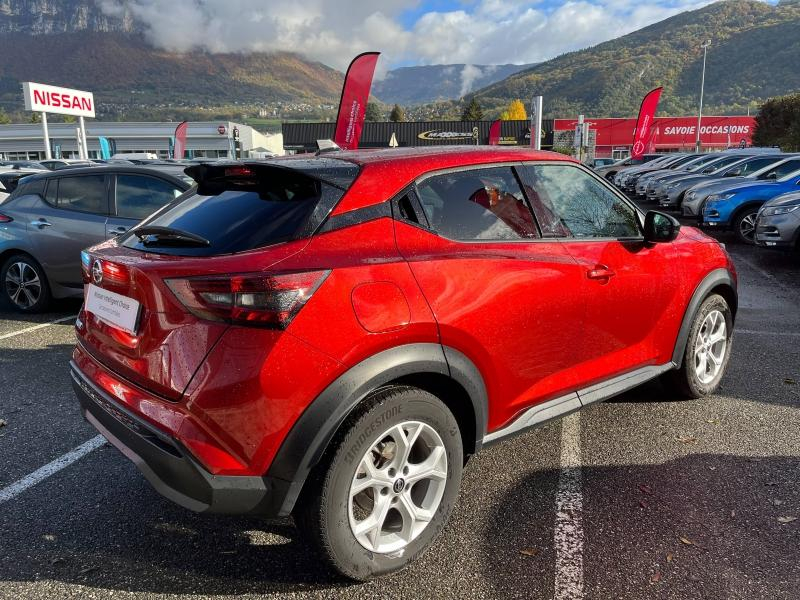 Photo 6 de l’annonce de NISSAN Juke d’occasion à vendre à CHAMBERY