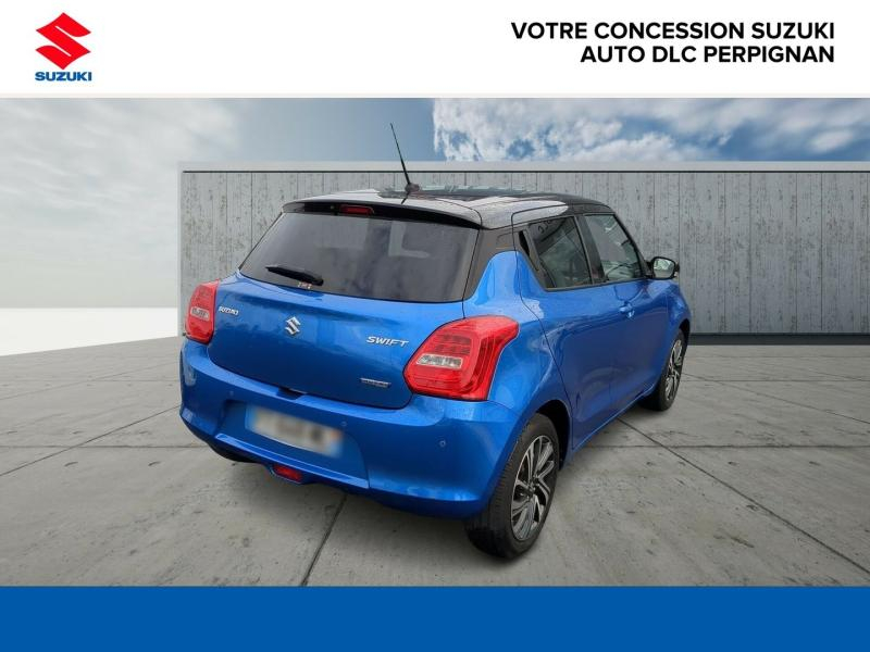 Photo 6 de l’annonce de SUZUKI Swift d’occasion à vendre à PERPIGNAN