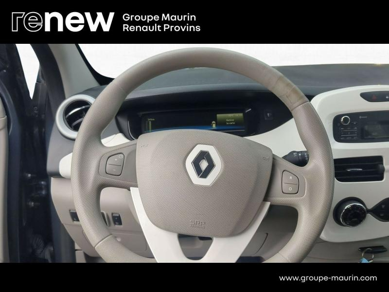 Photo 16 de l’annonce de RENAULT Zoe d’occasion à vendre à PROVINS