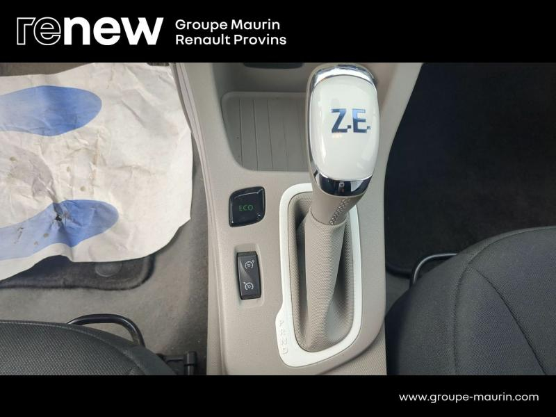 Photo 18 de l’annonce de RENAULT Zoe d’occasion à vendre à PROVINS