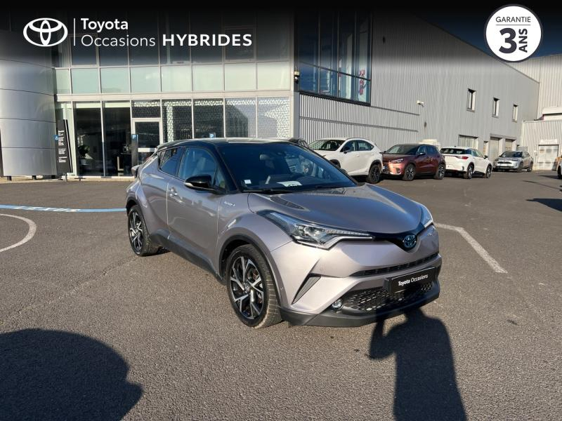 Photo 19 de l’annonce de TOYOTA C-HR d’occasion à vendre à AUBIÈRE