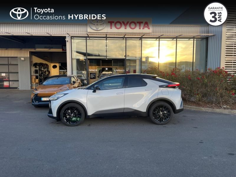 Photo 3 de l’annonce de TOYOTA C-HR d’occasion à vendre à AUBIÈRE