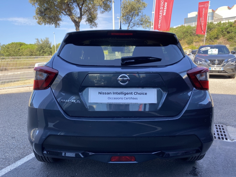 Photo 7 de l’annonce de NISSAN Micra d’occasion à vendre à MARSEILLE