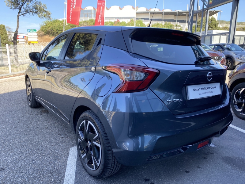 Photo 8 de l’annonce de NISSAN Micra d’occasion à vendre à MARSEILLE