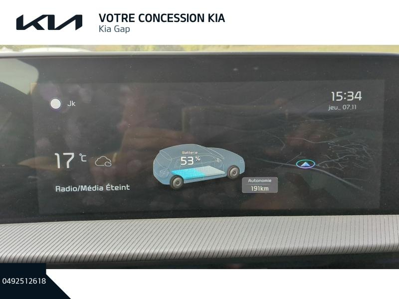 Photo 17 de l’annonce de KIA EV6 d’occasion à vendre à AIX-EN-PROVENCE