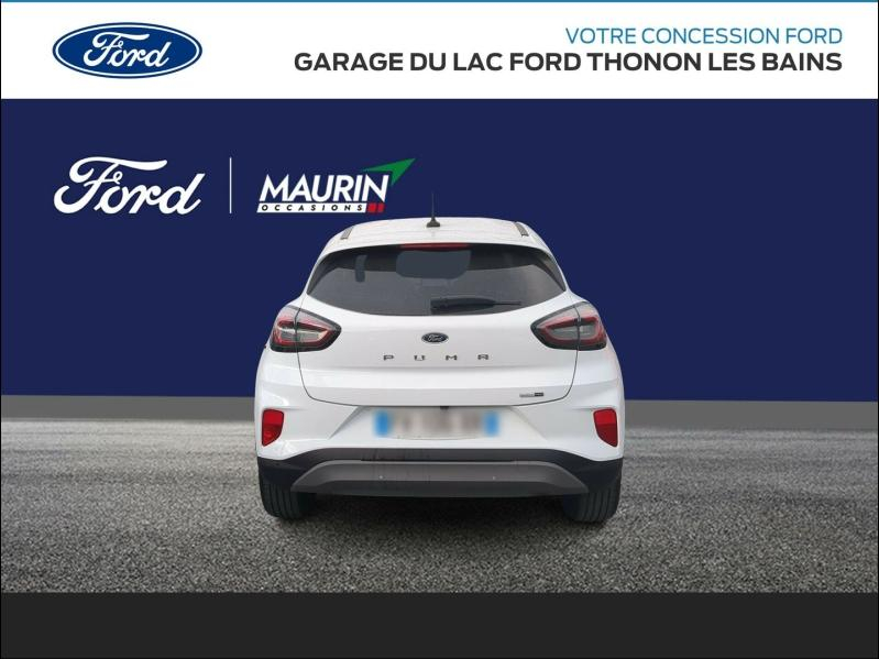 Photo 3 de l’annonce de FORD Puma d’occasion à vendre à THONON