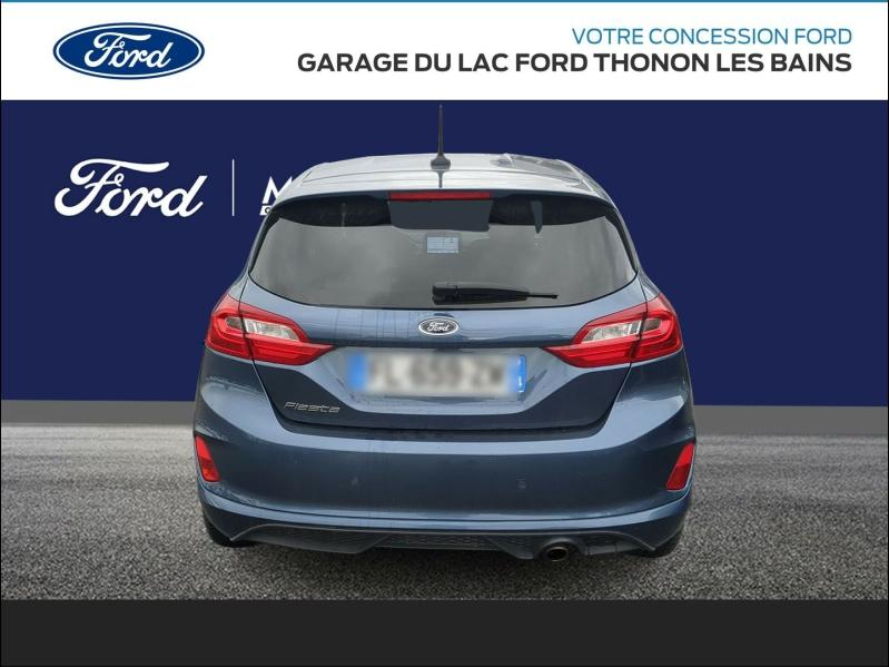 Photo 3 de l’annonce de FORD Fiesta d’occasion à vendre à THONON