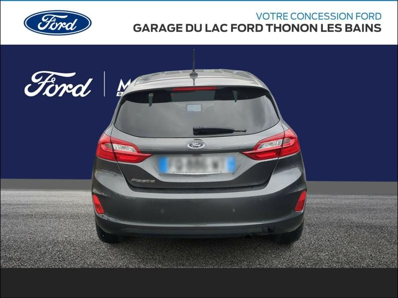 Photo 3 de l’annonce de FORD Fiesta d’occasion à vendre à THONON