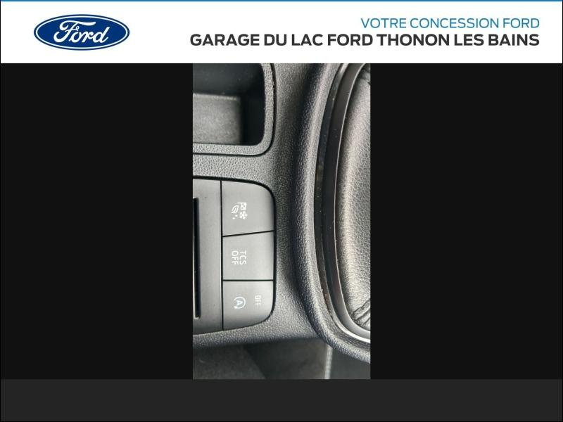 Photo 16 de l’annonce de FORD Fiesta d’occasion à vendre à THONON