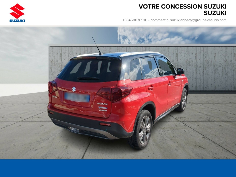 Photo 5 de l’annonce de SUZUKI Vitara d’occasion à vendre à ANNECY