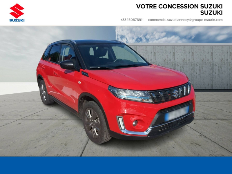 Photo 7 de l’annonce de SUZUKI Vitara d’occasion à vendre à ANNECY