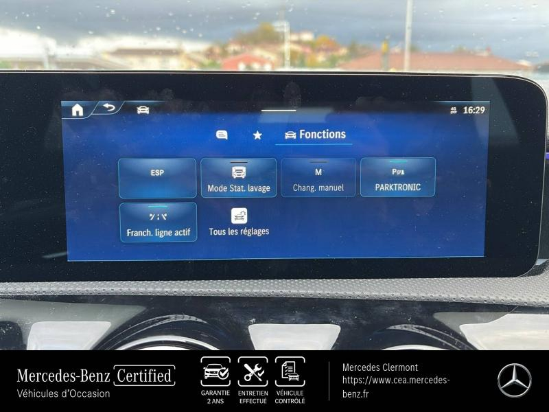 Photo 13 de l’annonce de MERCEDES-BENZ Classe A d’occasion à vendre à AUBIÈRE