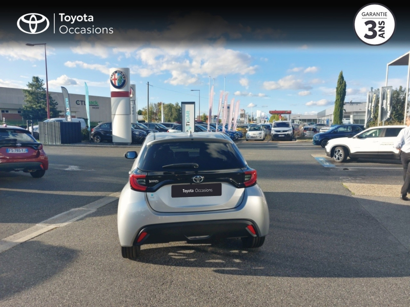 Photo 4 de l’annonce de TOYOTA Yaris d’occasion à vendre à CHARMEIL