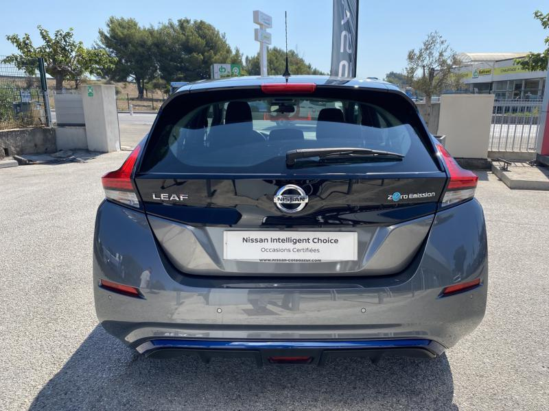 Photo 7 de l’annonce de NISSAN Leaf d’occasion à vendre à TOULON