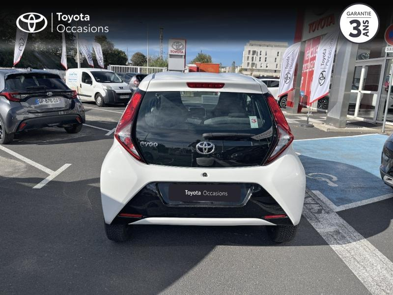 Photo 4 de l’annonce de TOYOTA Aygo d’occasion à vendre à LATTES