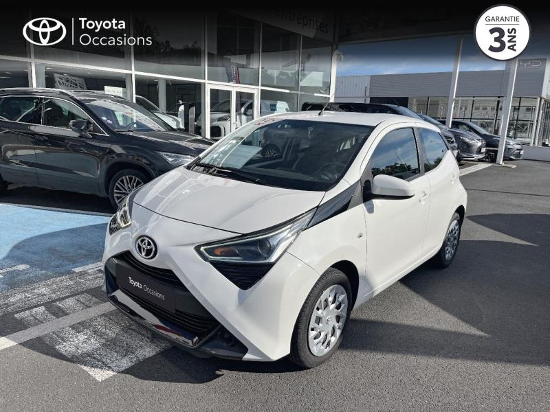 Photo 20 de l’annonce de TOYOTA Aygo d’occasion à vendre à LATTES