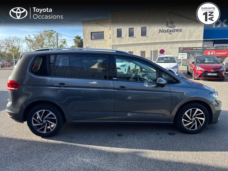 Photo 17 de l’annonce de VOLKSWAGEN Touran d’occasion à vendre à LE CRÈS