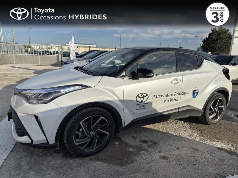 Photo 3 de l’annonce de TOYOTA C-HR d’occasion à vendre à SÈTE