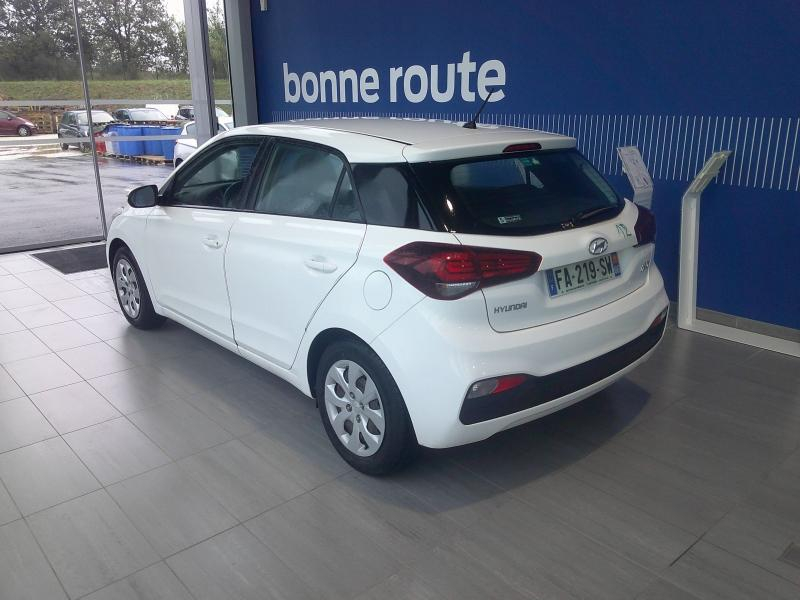 Photo 16 de l’annonce de HYUNDAI i20 d’occasion à vendre à PERPIGNAN