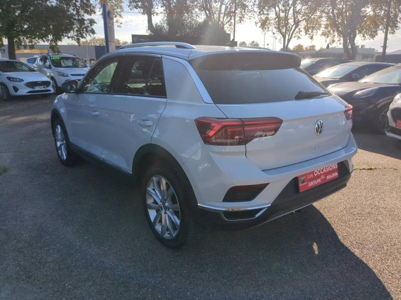 Photo 4 de l’annonce de VOLKSWAGEN T-Roc d’occasion à vendre à NÎMES