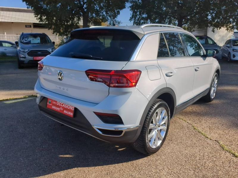 Photo 6 de l’annonce de VOLKSWAGEN T-Roc d’occasion à vendre à NÎMES