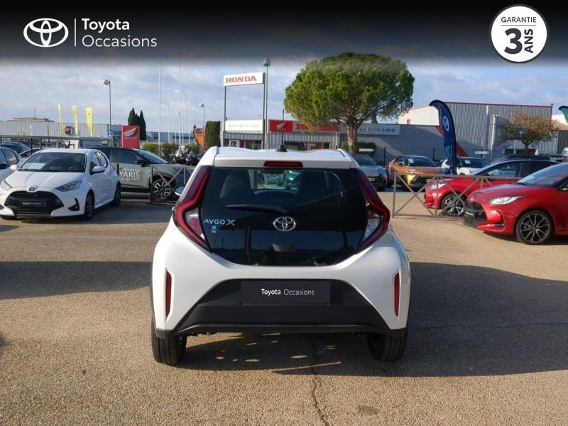 Photo 4 de l’annonce de TOYOTA Aygo X d’occasion à vendre à ARLES