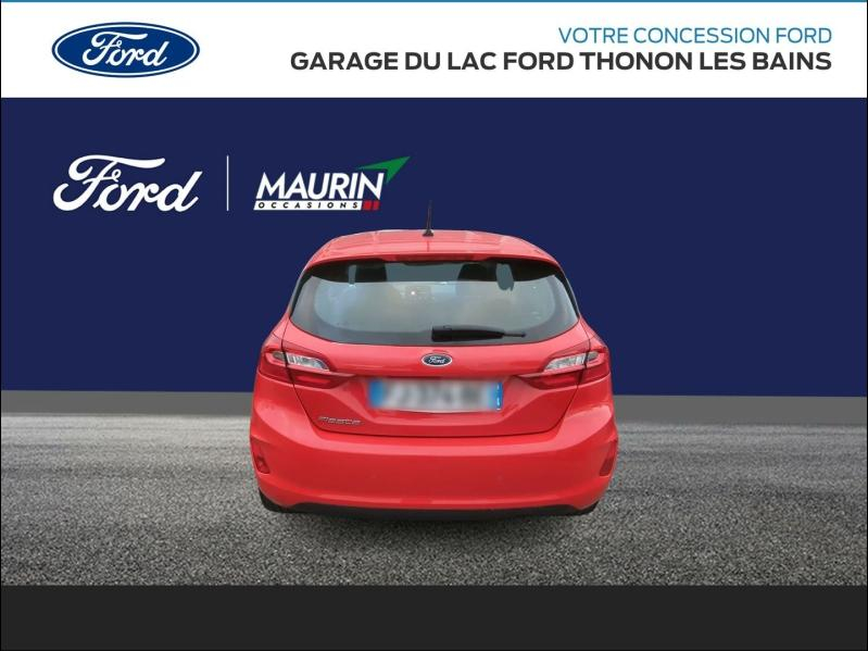 Photo 3 de l’annonce de FORD Fiesta d’occasion à vendre à THONON