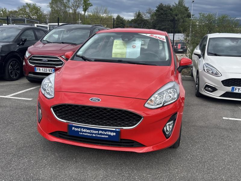 Photo 4 de l’annonce de FORD Fiesta d’occasion à vendre à THONON