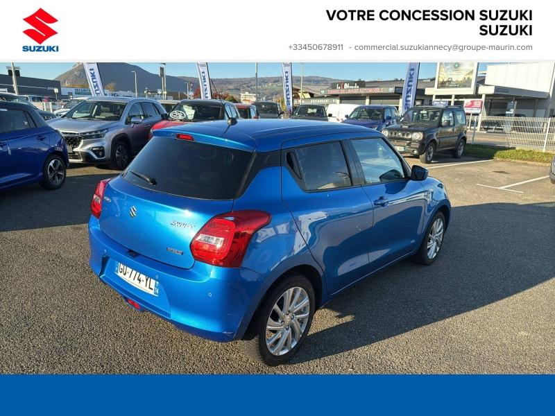 Photo 8 de l’annonce de SUZUKI Swift d’occasion à vendre à ANNECY