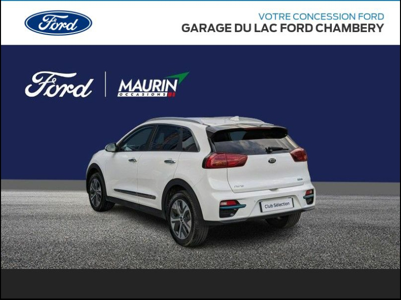 Photo 6 de l’annonce de KIA e-Niro d’occasion à vendre à SALLANCHES