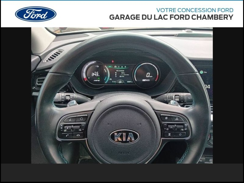 Photo 13 de l’annonce de KIA e-Niro d’occasion à vendre à SALLANCHES