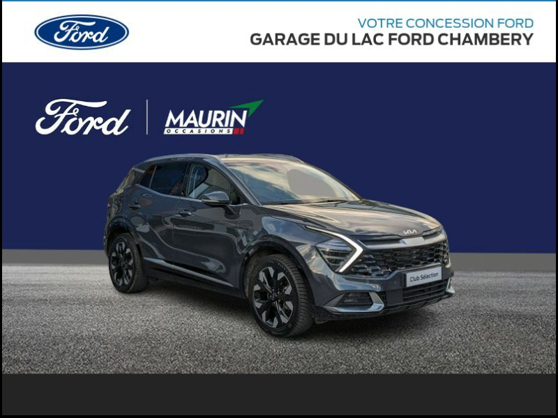 Photo 3 de l’annonce de KIA Sportage d’occasion à vendre à SALLANCHES