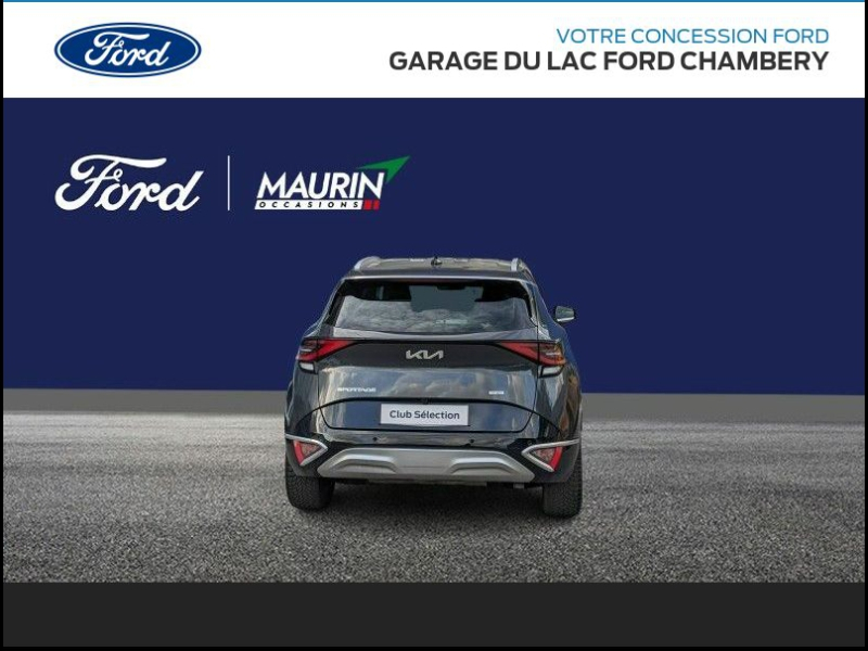 Photo 4 de l’annonce de KIA Sportage d’occasion à vendre à SALLANCHES