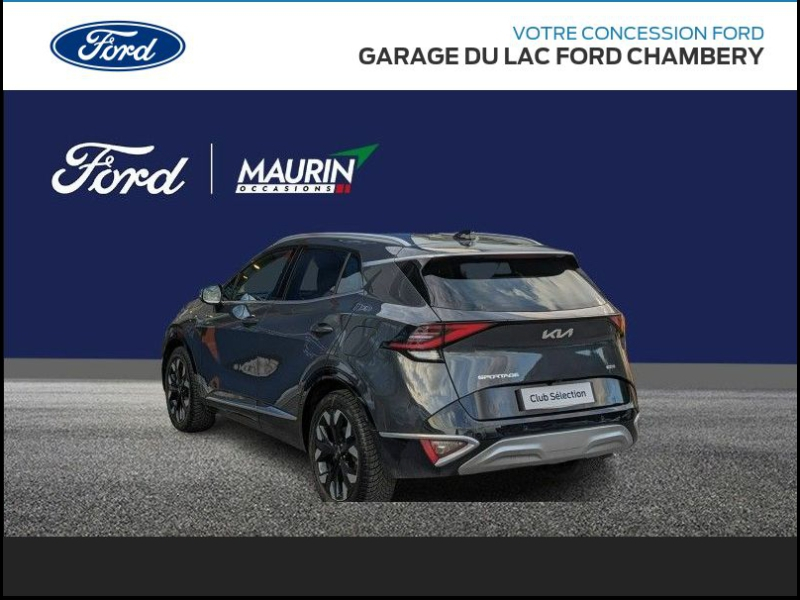 Photo 6 de l’annonce de KIA Sportage d’occasion à vendre à SALLANCHES