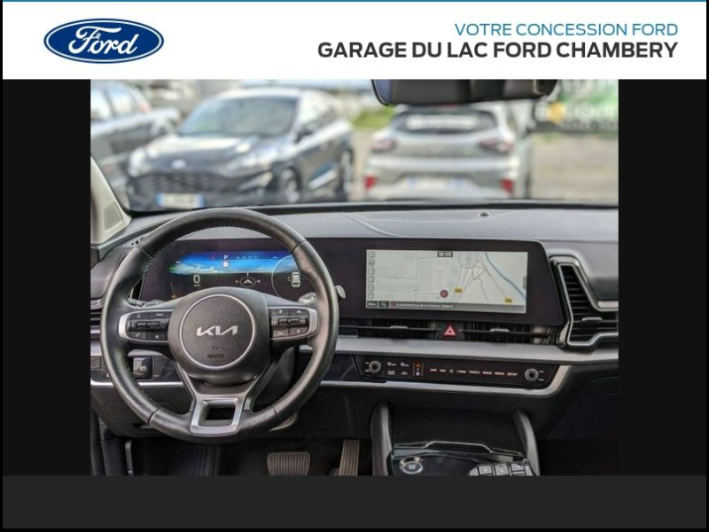 Photo 13 de l’annonce de KIA Sportage d’occasion à vendre à SALLANCHES