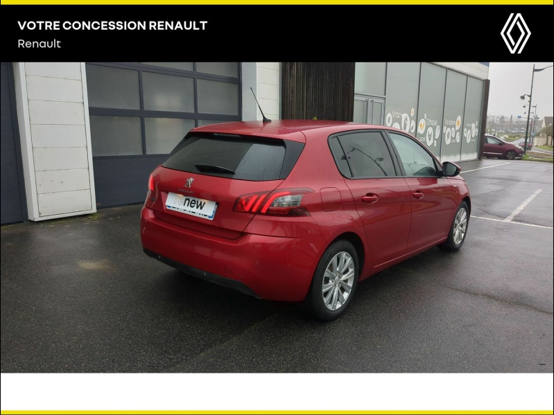 Photo 5 de l’annonce de PEUGEOT 308 d’occasion à vendre à VARENNES SUR SEINE