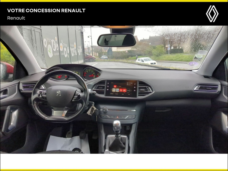 Photo 12 de l’annonce de PEUGEOT 308 d’occasion à vendre à VARENNES SUR SEINE