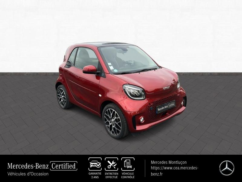 Photo 3 de l’annonce de SMART Fortwo Coupe d’occasion à vendre à AVERMES