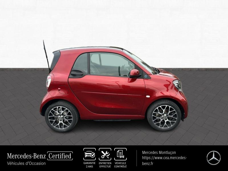 Photo 4 de l’annonce de SMART Fortwo Coupe d’occasion à vendre à AVERMES