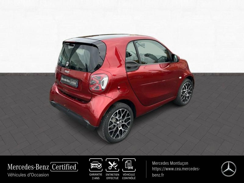 Photo 5 de l’annonce de SMART Fortwo Coupe d’occasion à vendre à AVERMES