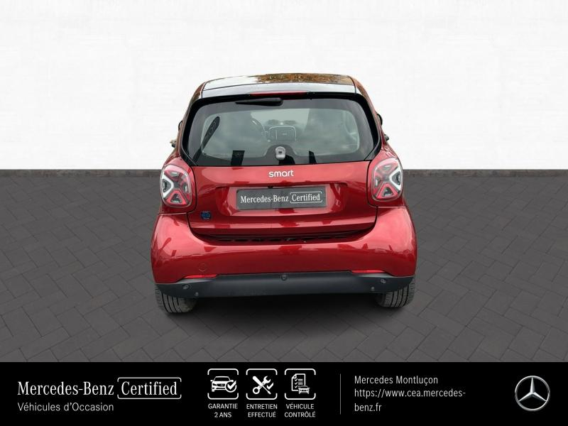 Photo 6 de l’annonce de SMART Fortwo Coupe d’occasion à vendre à AVERMES