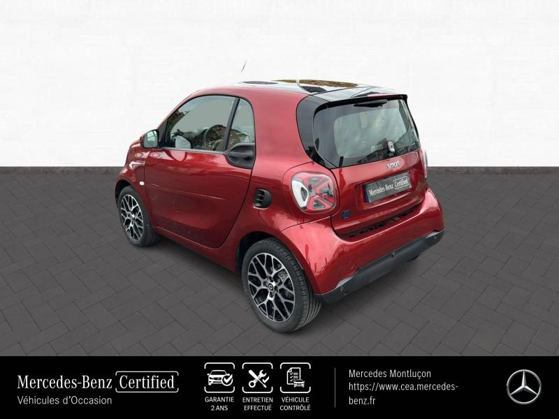 Photo 7 de l’annonce de SMART Fortwo Coupe d’occasion à vendre à AVERMES