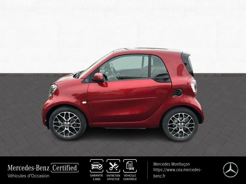 Photo 8 de l’annonce de SMART Fortwo Coupe d’occasion à vendre à AVERMES