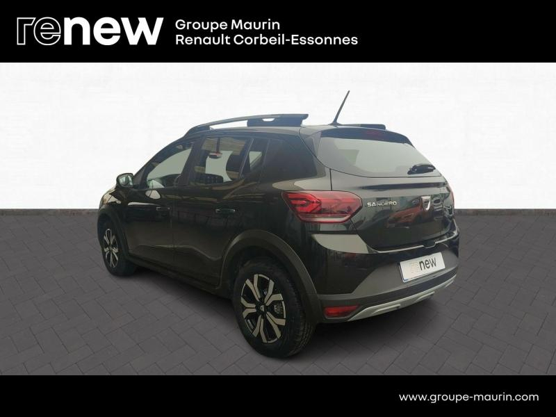 Photo 7 de l’annonce de DACIA Sandero d’occasion à vendre à CORBEIL-ESSONNES