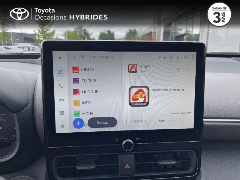 Photo 15 de l’annonce de TOYOTA Yaris Cross d’occasion à vendre à AUBIÈRE