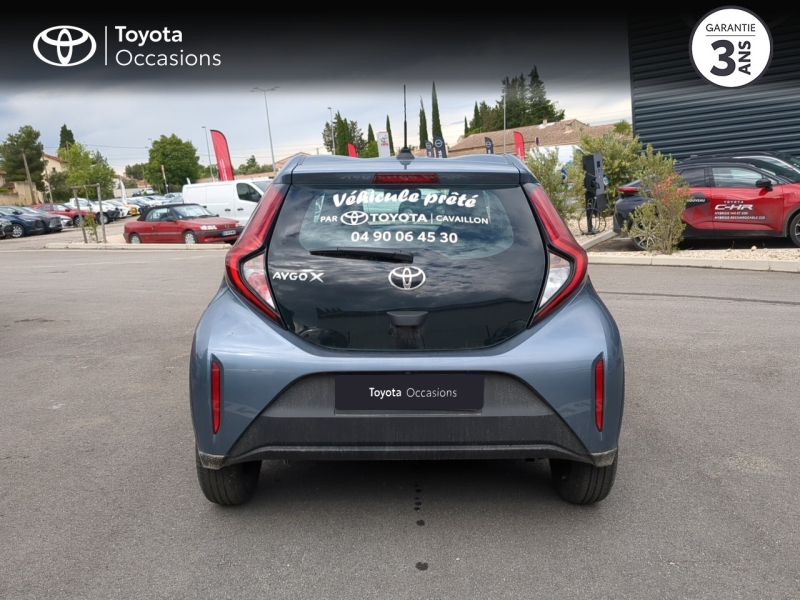 Photo 4 de l’annonce de TOYOTA Aygo X d’occasion à vendre à CAVAILLON